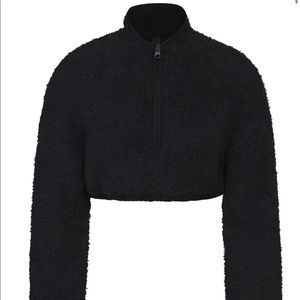 Skims cozy set, color soot. Brand new still in box!